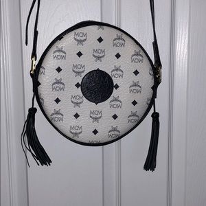 Vintage MCM Cross-Body Purse